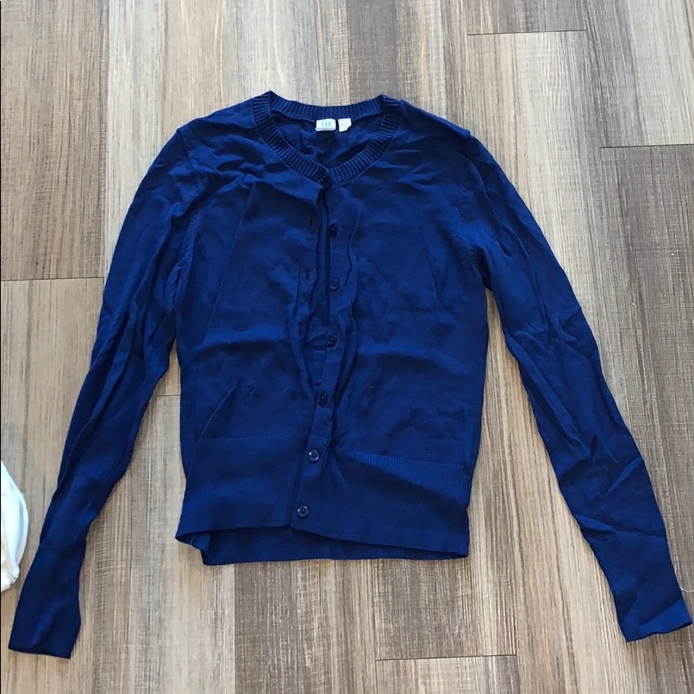 Blue Sweater